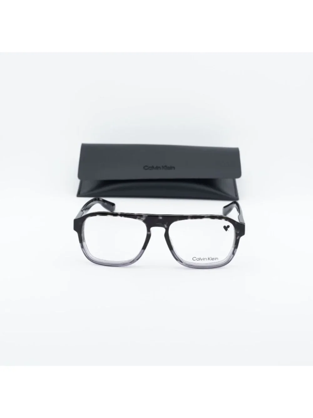 Calvin Klein CK25515 223 Square Eyeglasses 58mm - Grey
